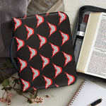 Joker Smile Pattern Print Leather Bible Cover