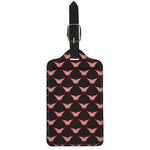 Joker Smile Pattern Print Luggage Tag