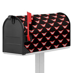 Joker Smile Pattern Print Mailbox Cover