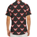 Joker Smile Pattern Print Men's Deep V-Neck Shirt