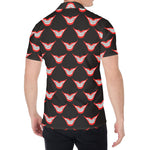 Joker Smile Pattern Print Men's Shirt