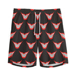 Joker Smile Pattern Print Men's Sports Shorts