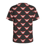 Joker Smile Pattern Print Men's Sports T-Shirt