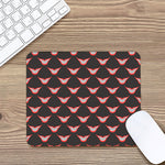 Joker Smile Pattern Print Mouse Pad