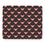 Joker Smile Pattern Print Mouse Pad