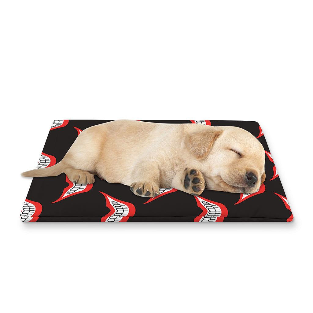 Joker Smile Pattern Print Pet Cooling Mat Cover