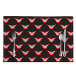 Joker Smile Pattern Print Placemat