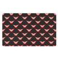 Joker Smile Pattern Print Polyester Doormat