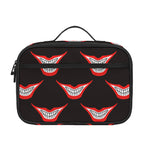 Joker Smile Pattern Print Portable Lunch Bag