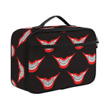 Joker Smile Pattern Print Portable Lunch Bag