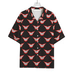 Joker Smile Pattern Print Rayon Hawaiian Shirt