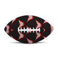Joker Smile Pattern Print Rugby Ball