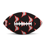 Joker Smile Pattern Print Rugby Ball
