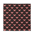 Joker Smile Pattern Print Silk Bandana
