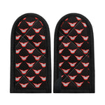 Joker Smile Pattern Print Skillet Handle Cover