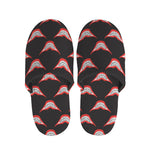 Joker Smile Pattern Print Slippers