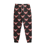 Joker Smile Pattern Print Sweatpants