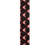 Joker Smile Pattern Print Table Runner