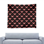Joker Smile Pattern Print Tapestry