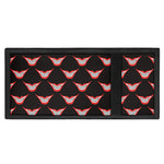 Joker Smile Pattern Print Trifold Wallet