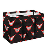 Joker Smile Pattern Print Utility Tote Bag