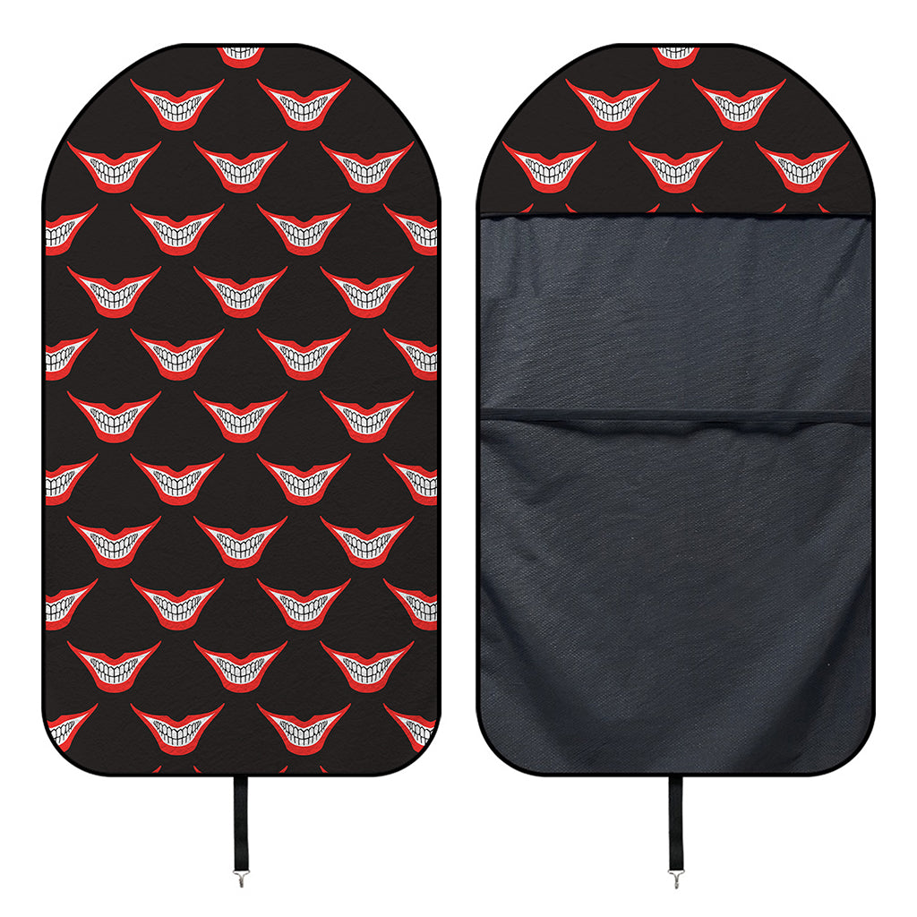 Joker Smile Pattern Print Waterproof Car Seat Cover
