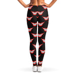 Joker Smile Pattern Print Women's Leggings