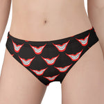 Joker Smile Pattern Print Women's Panties