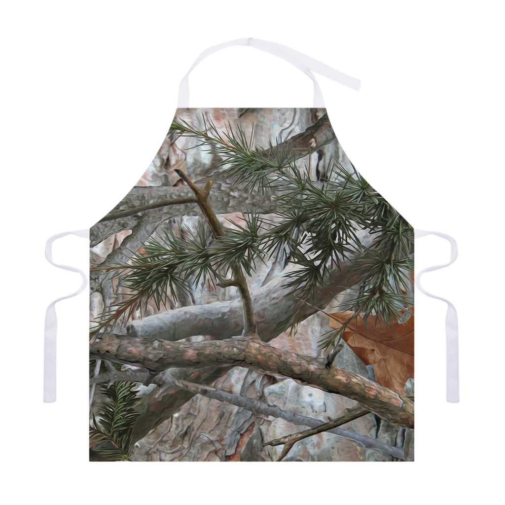 Jungle Hunting Camouflage Print Adjustable Apron