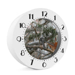 Jungle Hunting Camouflage Print Alarm Clock