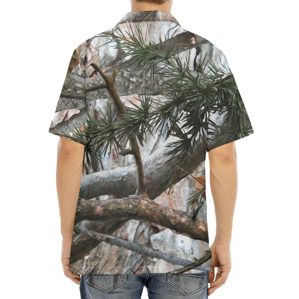 Jungle Hunting Camouflage Print Aloha Shirt