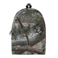 Jungle Hunting Camouflage Print School Backpack