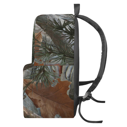 Jungle Hunting Camouflage Print Backpack