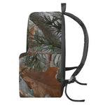 Jungle Hunting Camouflage Print Backpack