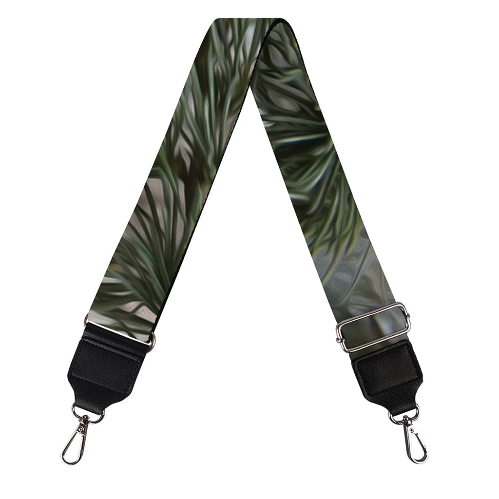 Jungle Hunting Camouflage Print Bag Strap