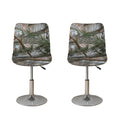 Jungle Hunting Camouflage Print Bar Stool Covers