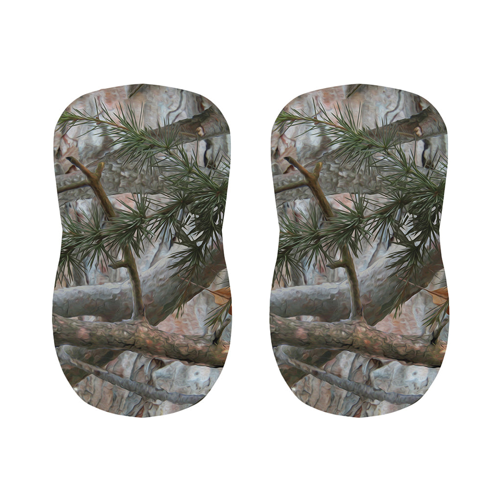 Jungle Hunting Camouflage Print Bar Stool Covers