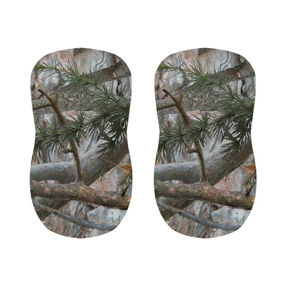 Jungle Hunting Camouflage Print Bar Stool Covers