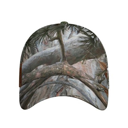 Jungle Hunting Camouflage Print Baseball Cap