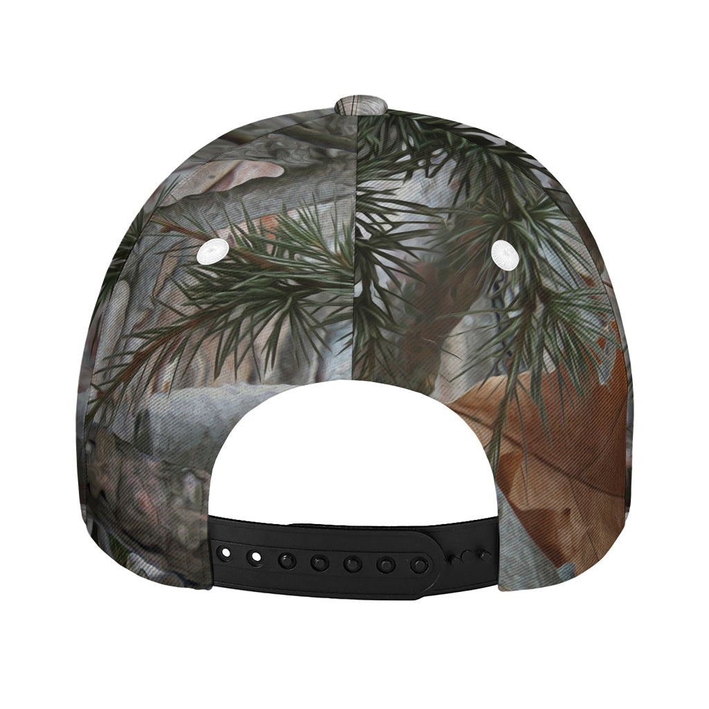 Jungle Hunting Camouflage Print Baseball Cap