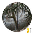 Jungle Hunting Camouflage Print Basketball