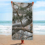 Jungle Hunting Camouflage Print Beach Towel