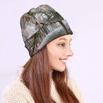Jungle Hunting Camouflage Print Beanie