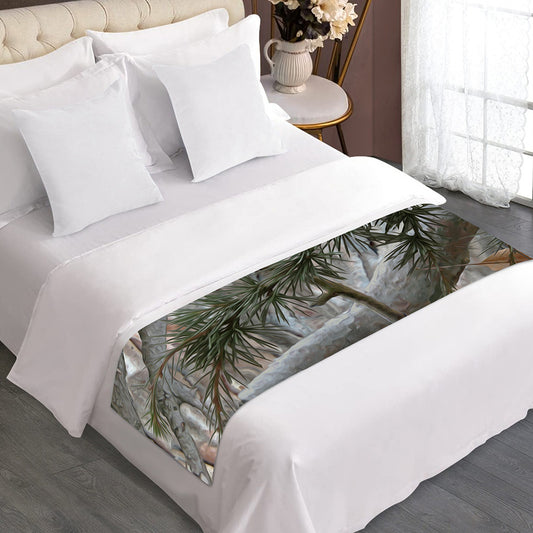 Jungle Hunting Camouflage Print Bed Runner