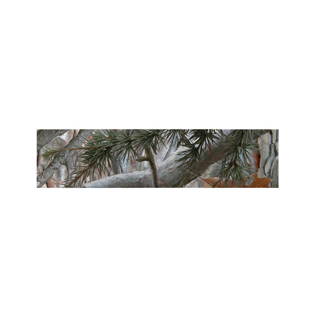 Jungle Hunting Camouflage Print Bed Runner