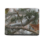 Jungle Hunting Camouflage Print Bifold Wallet