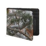 Jungle Hunting Camouflage Print Bifold Wallet