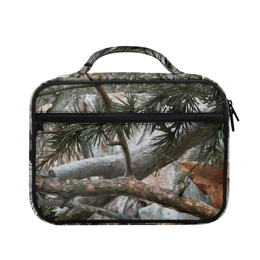 Jungle Hunting Camouflage Print Briefcase Bible Bag