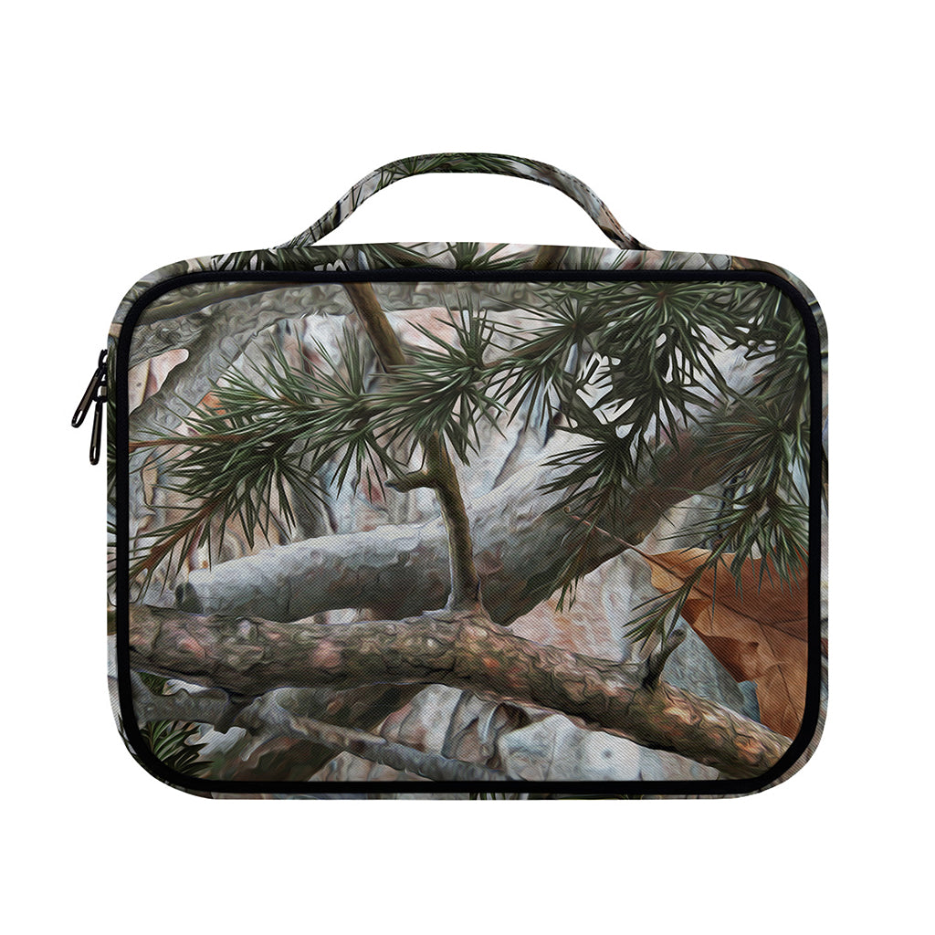 Jungle Hunting Camouflage Print Briefcase Bible Bag
