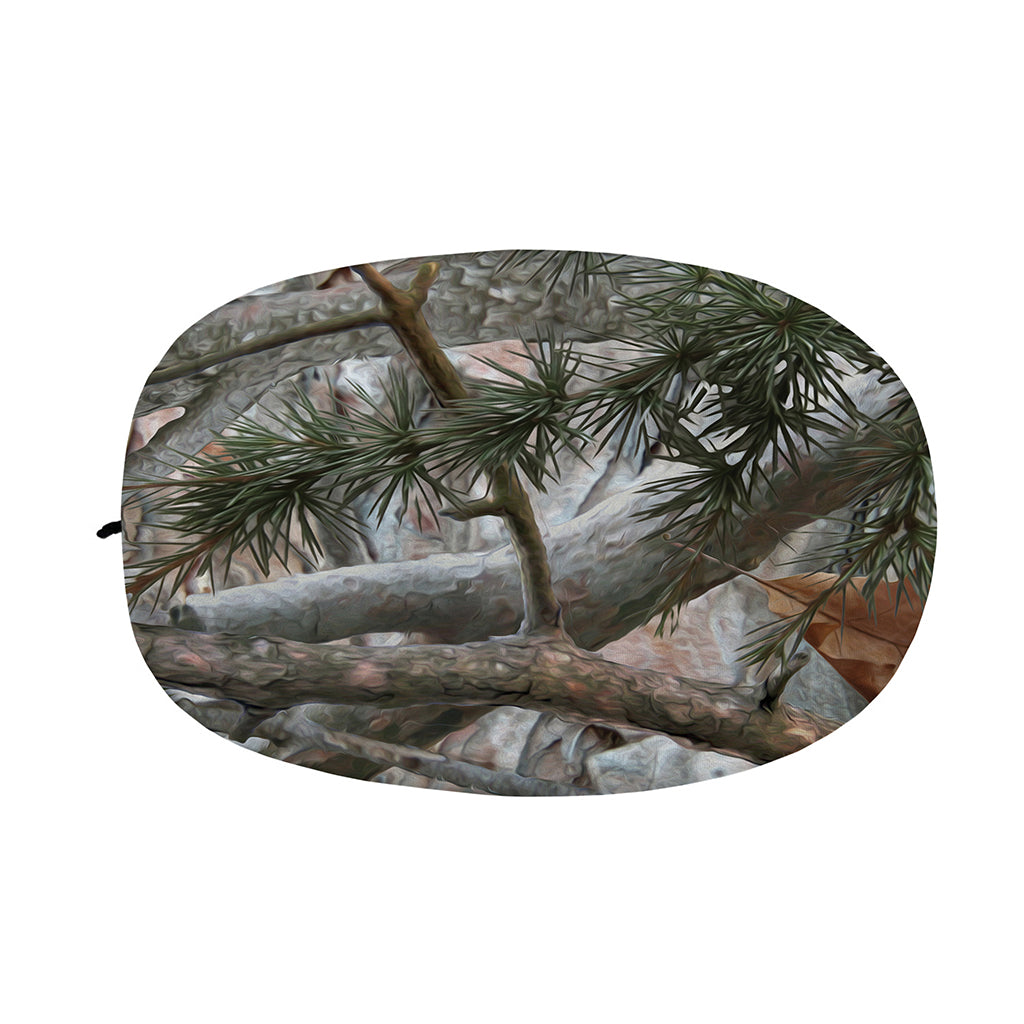 Jungle Hunting Camouflage Print Car Side Mirror Covers